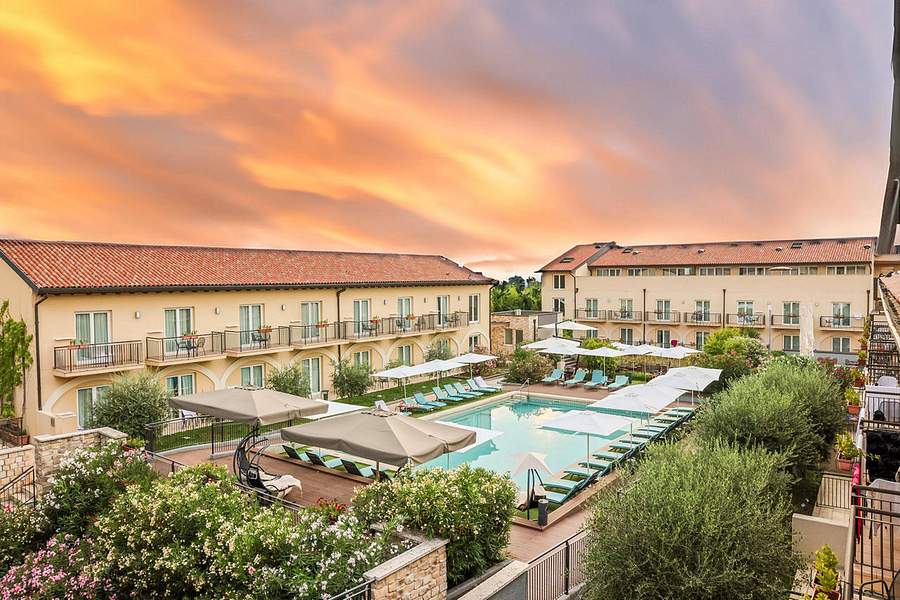 Leonardo Hotel Lago di Garda, Italy