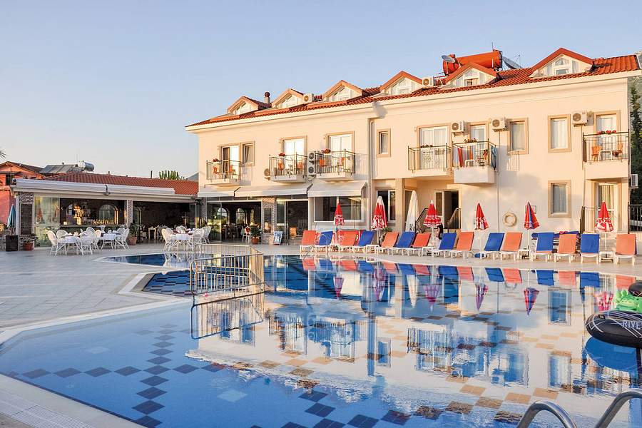 Lagoon Hotel, Turkey