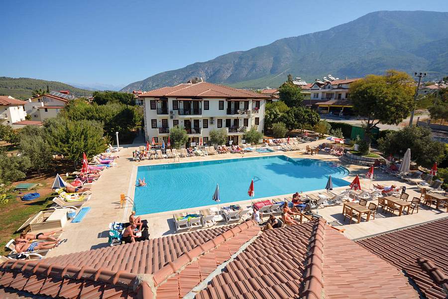 Saray Hotel, Turkey