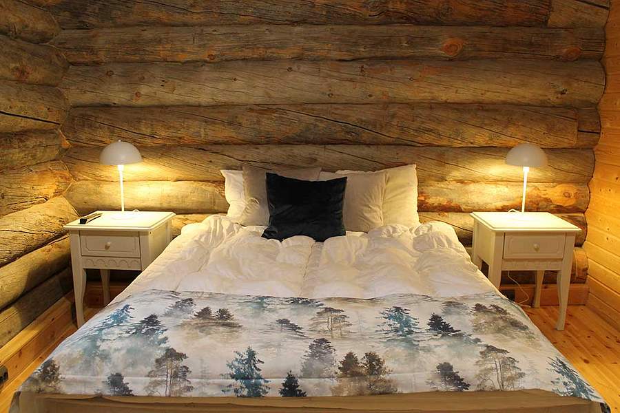 Deluxe Tallero Log Cabin
