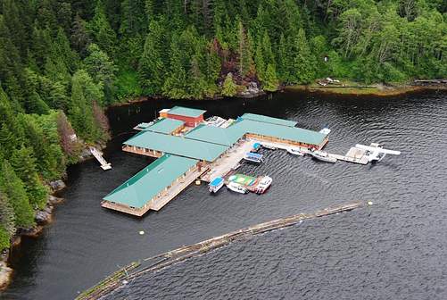 Knight Inlet Lodge