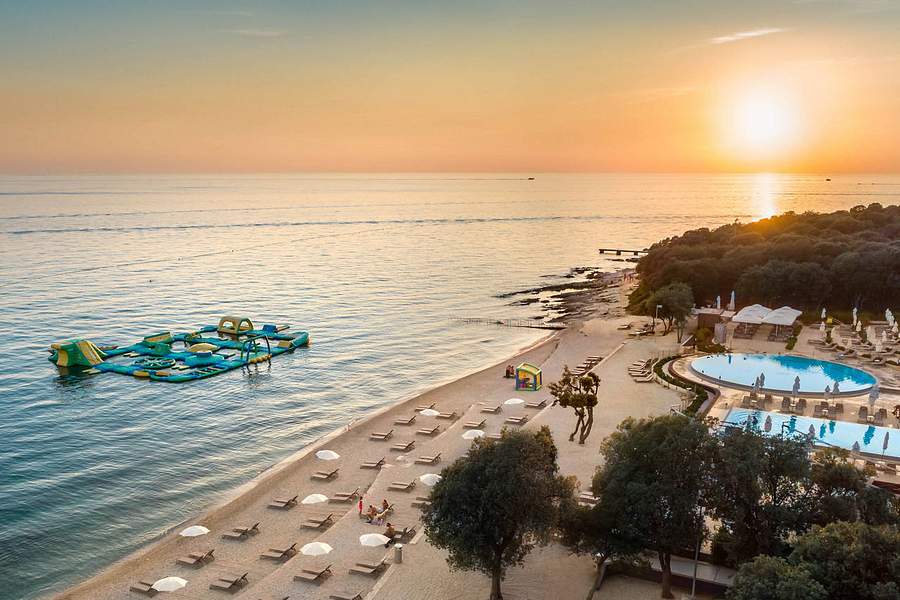 Resort Amarin, Croatia
