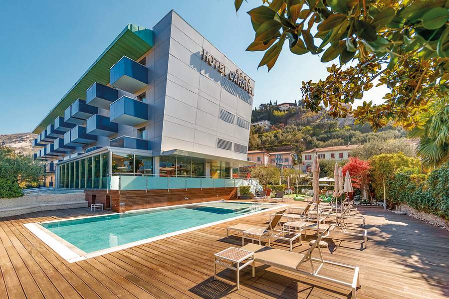 Caravel Hotel Torbole, Italy