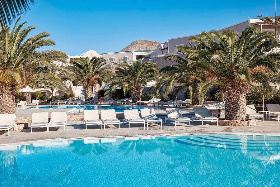 Santo Miramare Resort, Greece