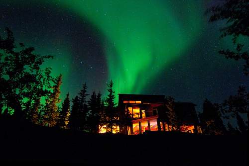 Blachford Lake Lodge