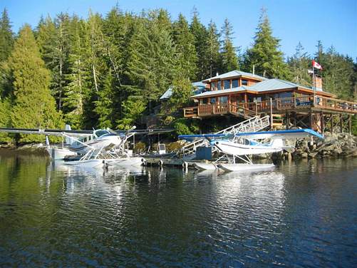 Berry Island Wilderness Lodge