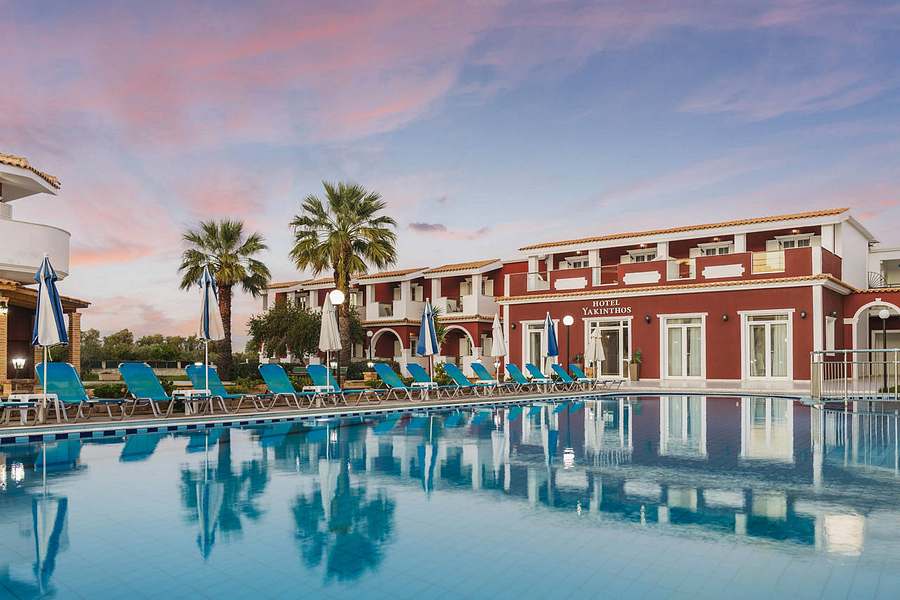 Yakinthos Hotel, Greece