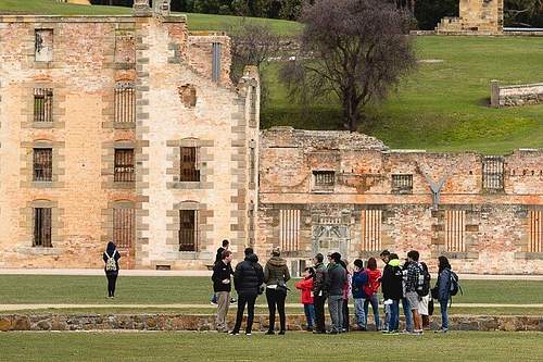Grand Port Arthur & Isle of Dead Tour