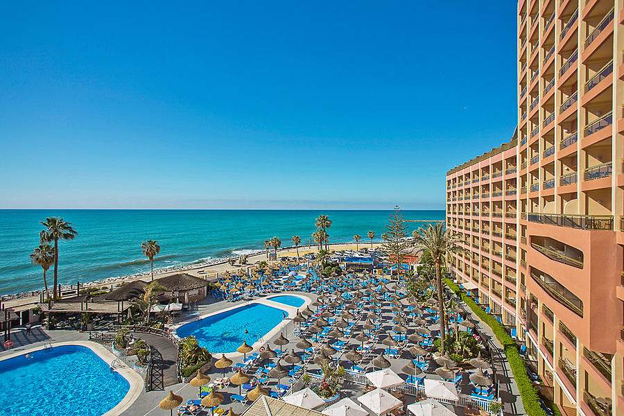 Sunset Beach Club, Spain
