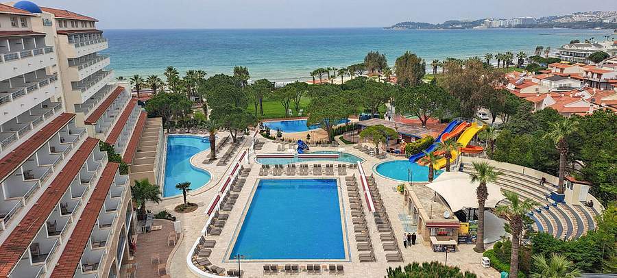 Batihan Beach Resort & Spa, Turkey