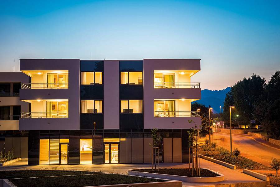 Premium Apartments Srebreno, Croatia