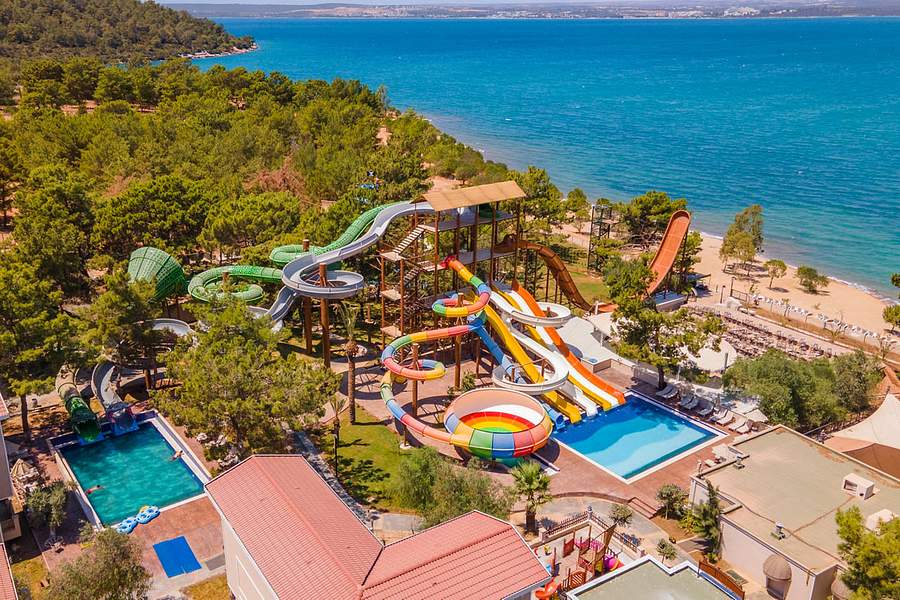 Long Beach Club Nature, Turkey