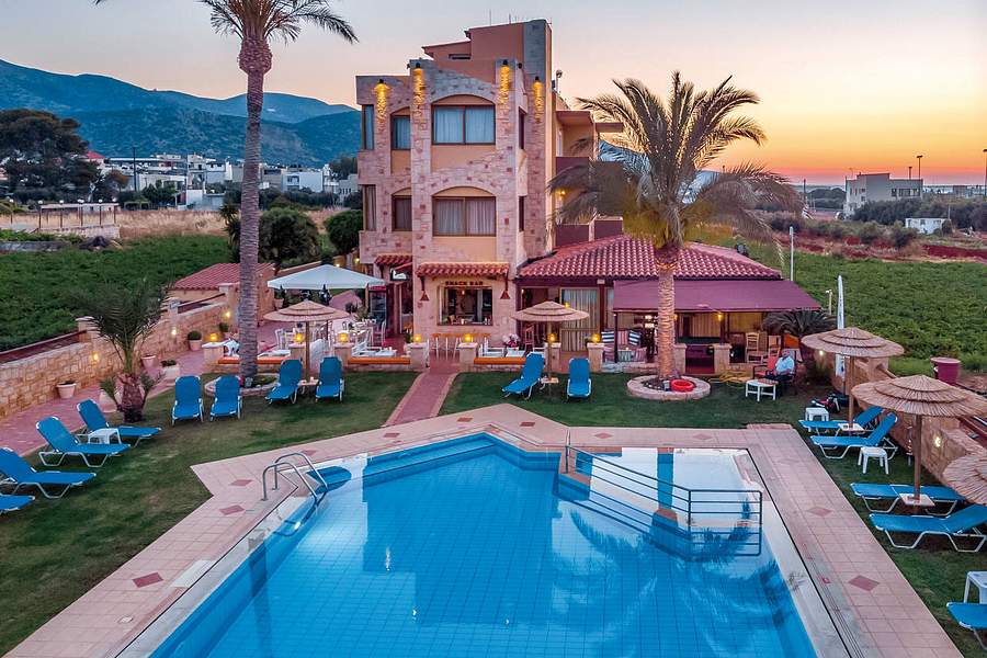 Danelis Hotel, Greece