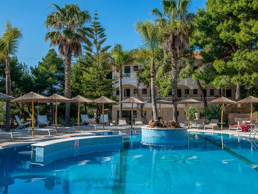 Hotel Vasilikos Beach, Greece