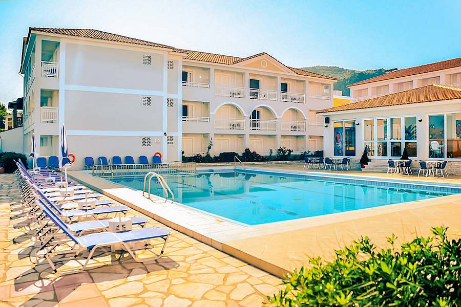 Meridien Beach, Greece