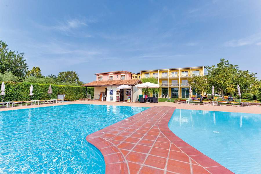 Hotel Bella Lazise, Italy