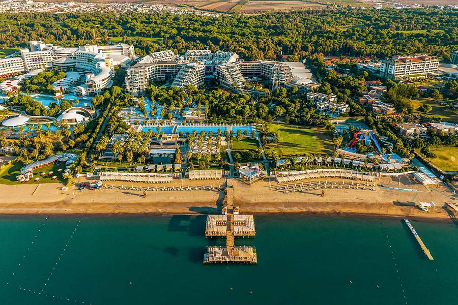 Susesi Luxury Resort, Turkey