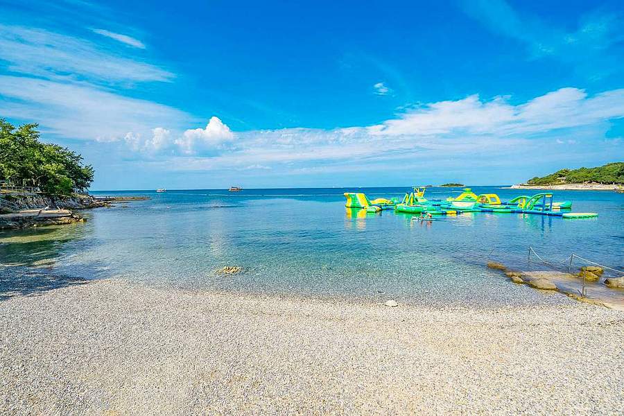 Bijela Uvala - EUROCAMP, Croatia