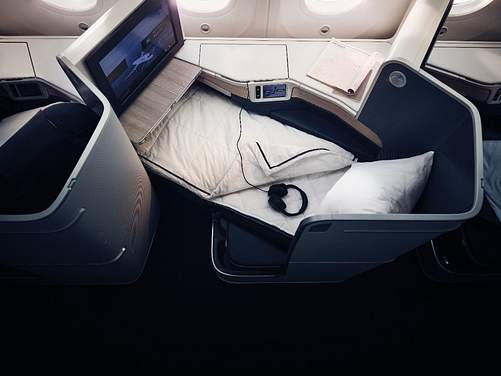 Air Canada Premium Cabins