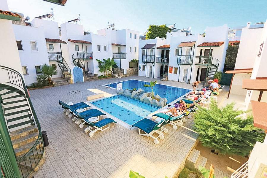 Green House Apartments, Turkey