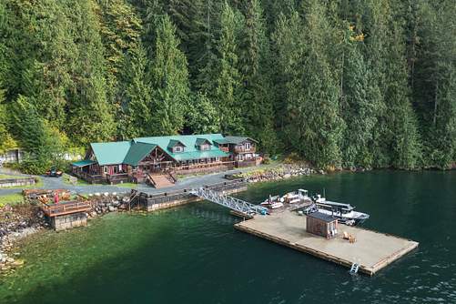 Klahoose Wilderness Resort